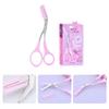 New Eyebrow Trimmer Scissors Hair Removal Care Shaver Shaver with Comb Remover Makeup Tools