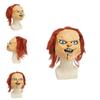 Childs Play Chucky Doll Halloween Latex Mask With Creepy Design For Party And Cosplay