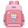 Lightweight Cartoon Astronaut Backpack With Large Capacity For School Kids Gender Neutral