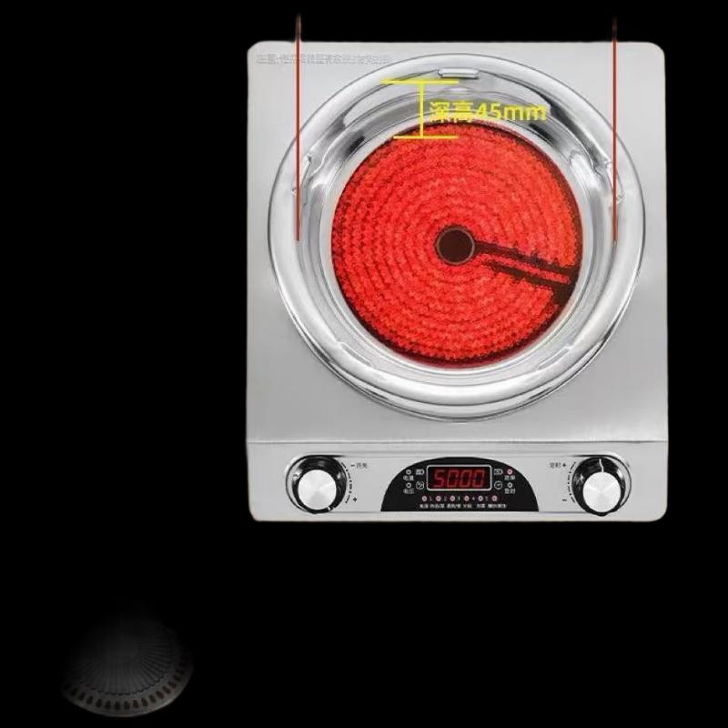 ZISIZ Набор бытовых многофункциональных индукционных и керамических плит