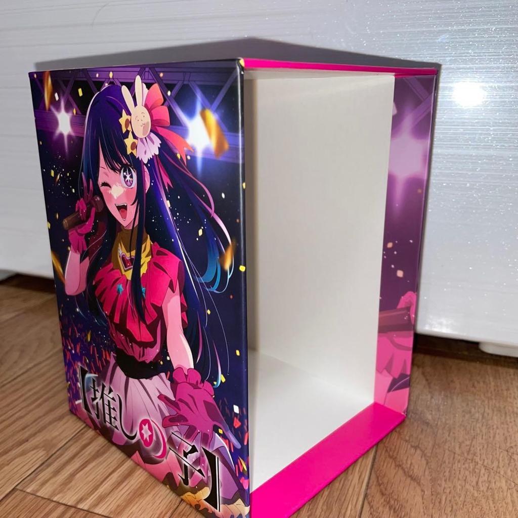 [USED] Oshi No Ko Blu-ray 1st Season Complete Set Purchase Bonus Complete Set Storage Box Before Improvement