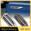 Valve Stems Caps 2PCS For Volkswagen VW GTI Golf Polo Passat CC Tiguan R RLine Beetle Jetta Touareg 3D Metal Car Body Side Fende RA8
