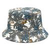 Double Sided Cartoon Graffiti Bucket Hat Travel Sun Cap Men Women