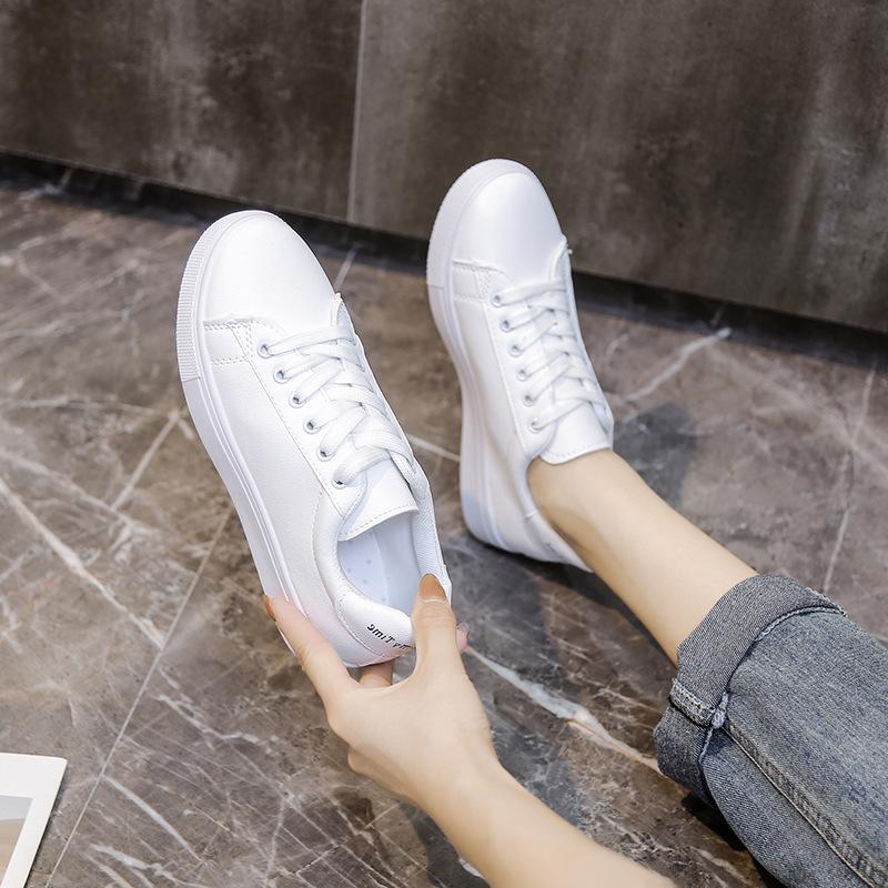 Small White Shoes Women's Shoes Hollow and Breathable Single Mesh Sports Sneakers