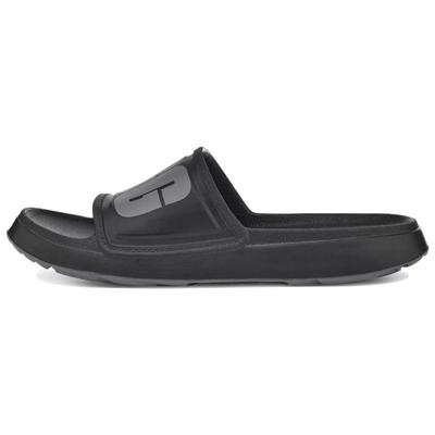 Черные тапочки Wilcox 1108042-BLK