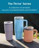 Термокружка CamelBak Slive, 600 мл, Черная, С вакуумной изоляцией