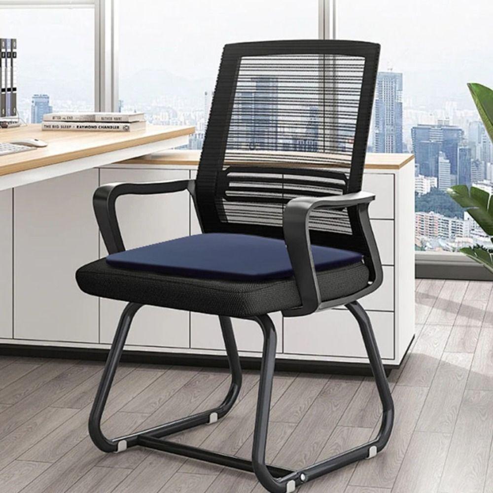 Упругая подушка для автомобиля Нескользящая подушка для стула Подушка для стульев Подушка для сиденья студента Офис