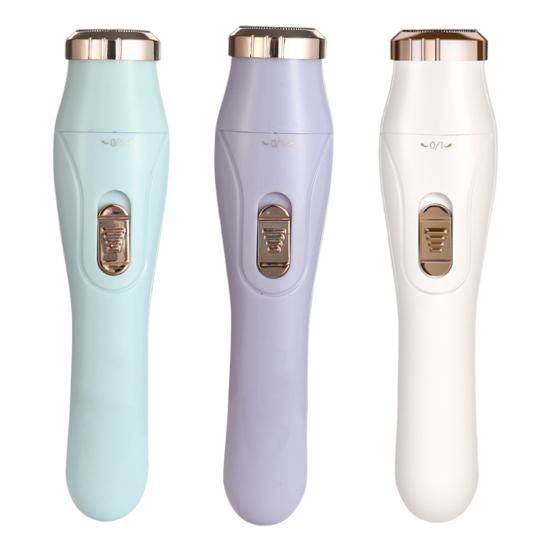 Электробритва 3 в 1 с 3 головками, перезаряжаемая через USB, портативная, для удаления волос на лице, теле, в зоне бикини, на руках, ногах, эпиляторе, бритве, триммере