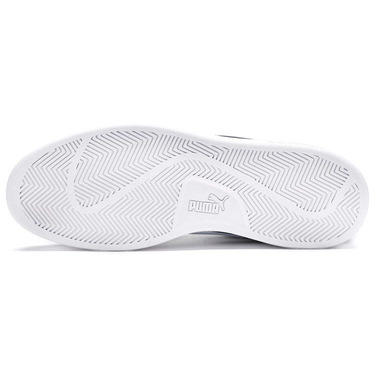 Puma Кроссовки Smash V2 Mid Mid Tops Повседневные для скейтбординга Унисекс Синий Белый 366923-04