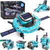 6 In 1 Solar Robot Kit DIY Space Robot Science Building Toys Educational Learning Robot Toys For Boys Girls