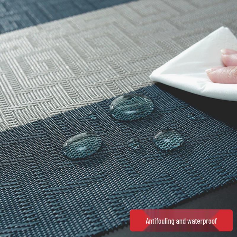 Водонепроницаемая скатерть-дорожка и коврик для китайской дзен-чайной церемонии