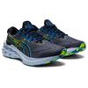 Новые Asics Novablast 2 Le Черный Опасный Зеленый 1011B331-001