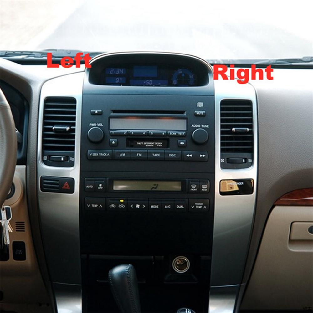 Панель и воздуховоды приборной панели для Toyota Land Cruiser Prado 120 FJ120 2003 - 2009