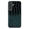 ABEEL For Samsung Galaxy S25+ Case Compatible with MagSafe Crocodile Texture Micro-Embossing Back Cover