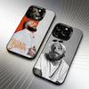 Потерянный Контроль Т-Тедди Плывет-с Чехол для Телефона Для iPhone 16 17 15 14 12 13 Pro Max Черный Цвет Ударопрочный Чехол