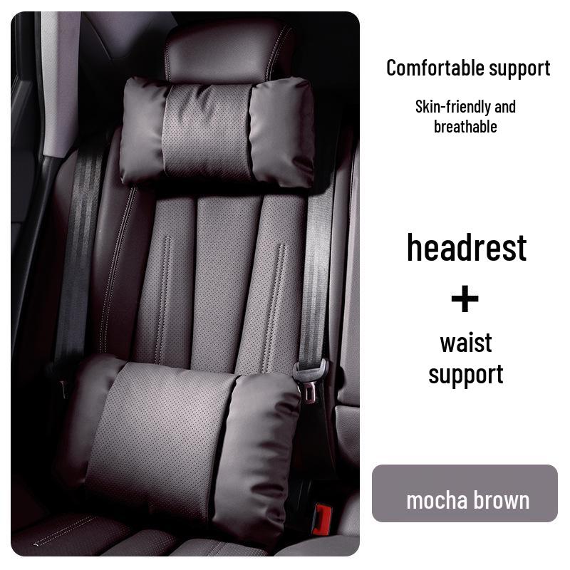 Совместимые кожаные поддержки для подголовников Denza D9, шеи N9, сидений Z9GT, спинок и поясницы N7