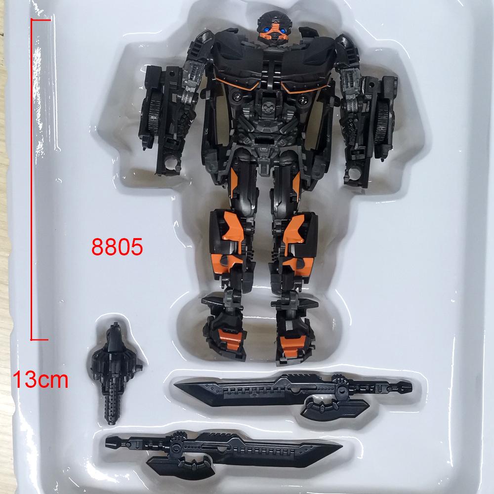 Transformation Toys BMB Series Robot Model Grimlock Hound Ironhide Ratchet Sideswipe Breakdown Optimus Commander Figure