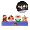 Super Mario Bros Icon Sound Reactive Decorative Light Up Super Mario Figure Bedroom Accessories Light, Mode, & Decor.