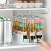 Countertop Easy Access and Efficient Storage Desktop Storage Box Rotatable Spice Rack Organizer For Kitchen Refrigerator Storage