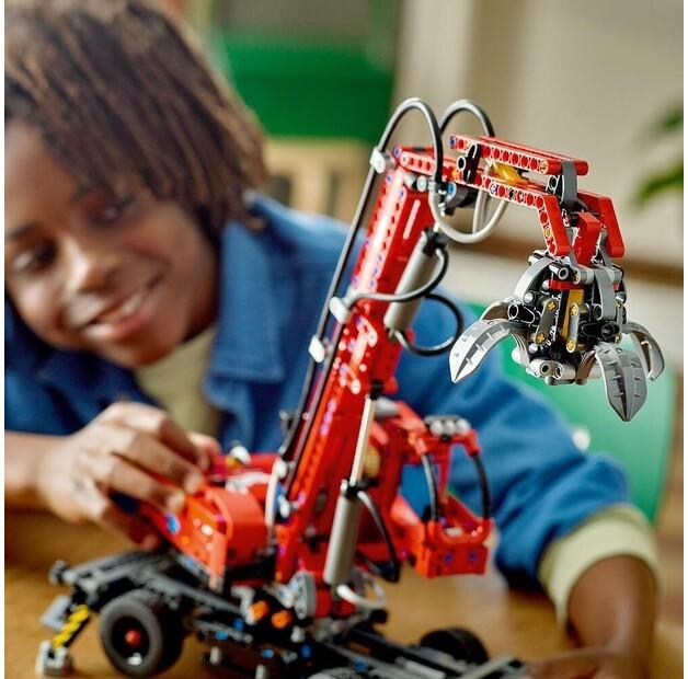 LEGO Technic 42144 Кран с грейфером