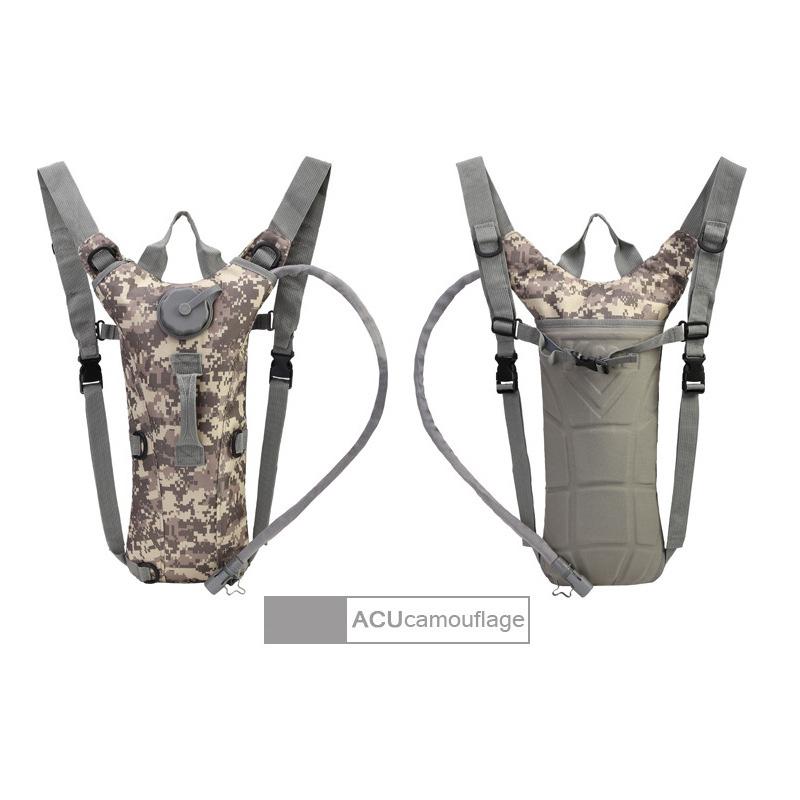 3L уличный рюкзак для воды, сумка для гидратации, военный тактический рюкзак для гидратации, рюкзак для верховой езды, кемпинга, пешего туризма