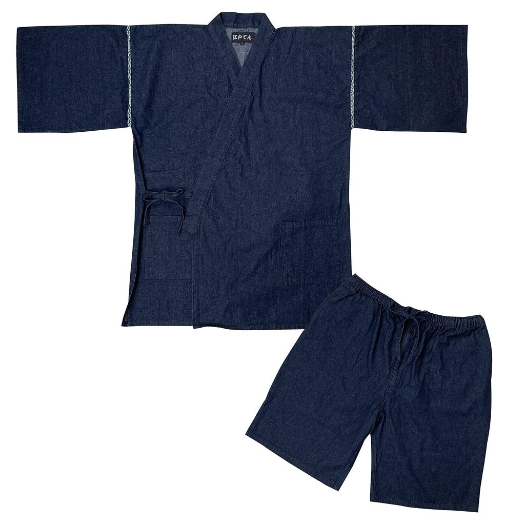 Джинсовая ткань Jinbei Cotton Navy LL [Edoten] 100%