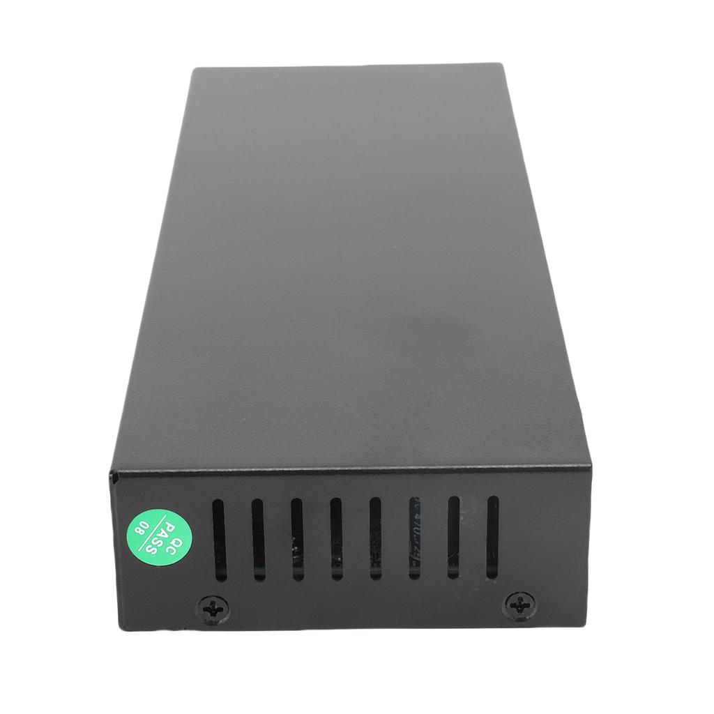 8 Port 2.5G Gigabit Ethernet Switch 100 1000 2500Mbp RJ45 Port 40Gbps Capacity Network Switch for Home Offices Bedrooms