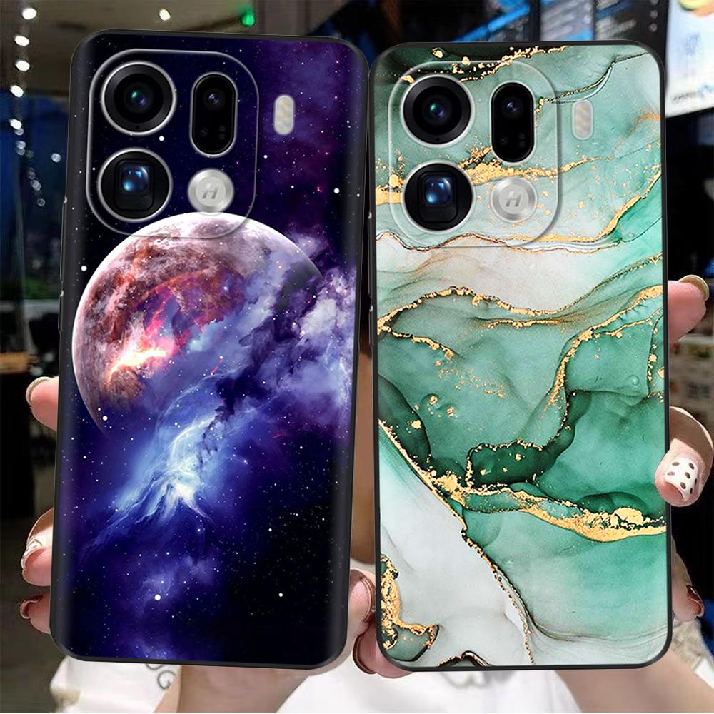 Чехол для OPPO Find X9 Pro Милые Цветы Мультяшная Задняя Крышка Для OPPO Find X9 Чехлы FindX9 Pro Ударопрочные Чехлы для Телефона Funda Оболочки