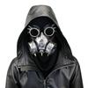 Steampunk Gas Mask Goggles Spikes Skeleton Warrior Death Mask Masquerade Cosplay Halloween Costume