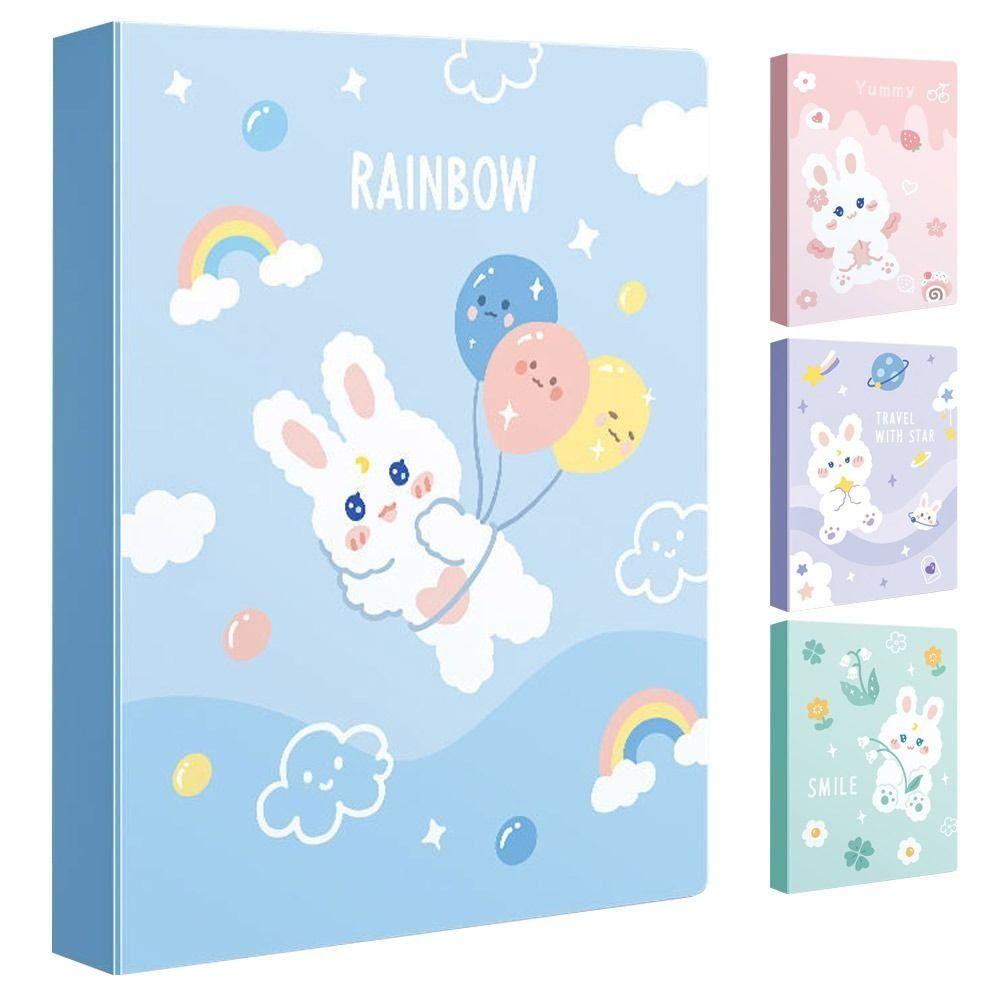 Plastic File Folder Transparent Bag File Storage Bag Durable Archives Bag