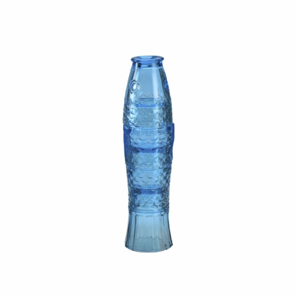 Stacking Glass Drinking Cup Transparent Beverage Glass Creative Koi Fish-shaped Water Cup  Coffee