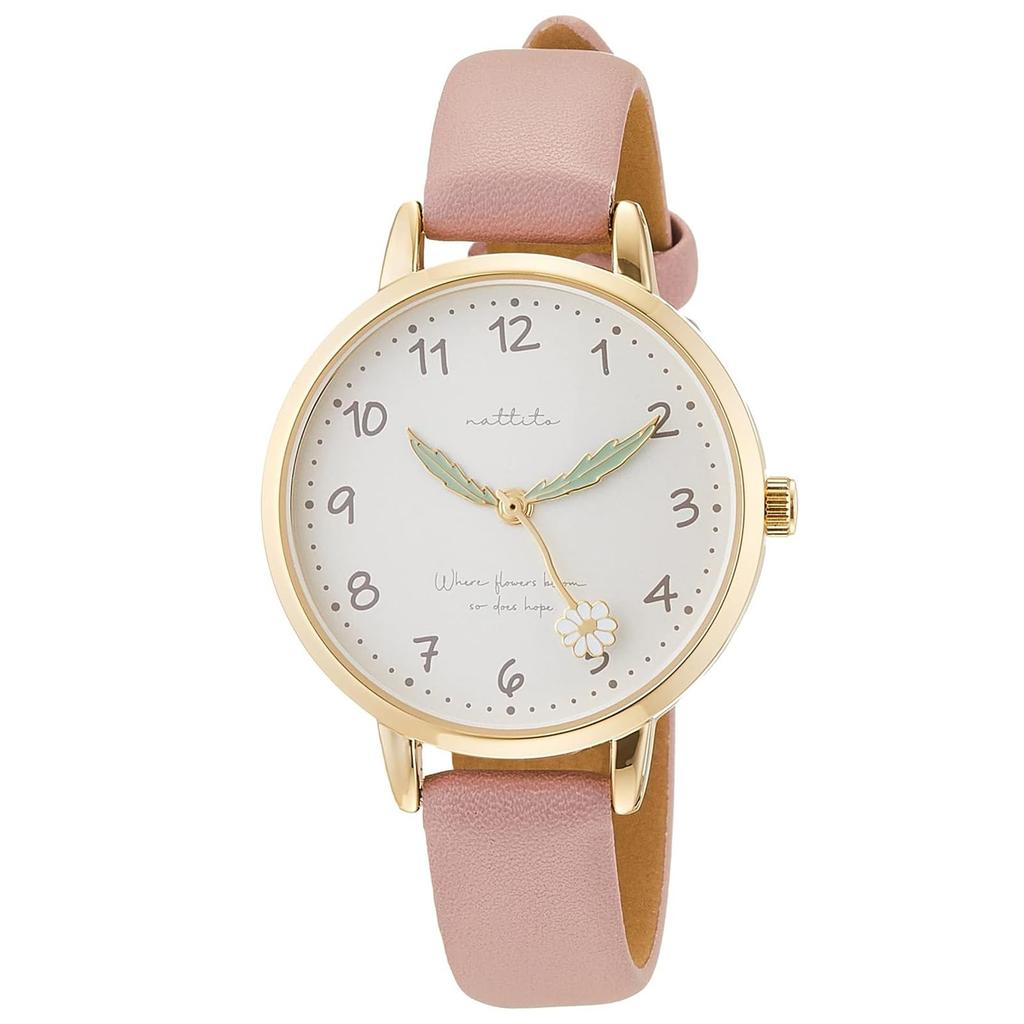 [Fieldwork] Analog Fleury Flower Motif Leather Belt GY039P-2 Women's Purple