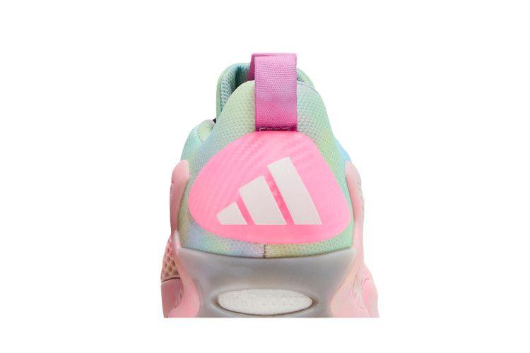 Детские кроссовки adidas AE 1 Low 3SSB PE (GS) Облачно-белый/кислотно-оранжевый/нега-розовый