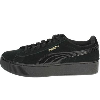 (WMNS) SUEDE S Vikky Platform - Черный PUMA Женские 363287-01