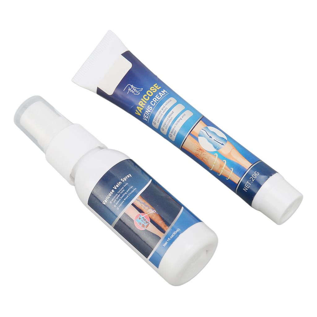 Спрей для лечения варикозного расширения вен. Травяной экстракт. Снятие отека ног. Восстановление варикозного расширения вен.