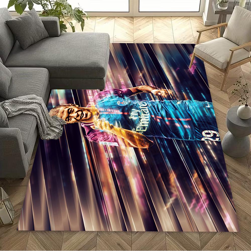 Urban Football Dreams Carpet Suitable for Foyer Game Room Dining Room Decorate room Anti-slip Rug Decorate Offices Perfect Gift for Women/Men