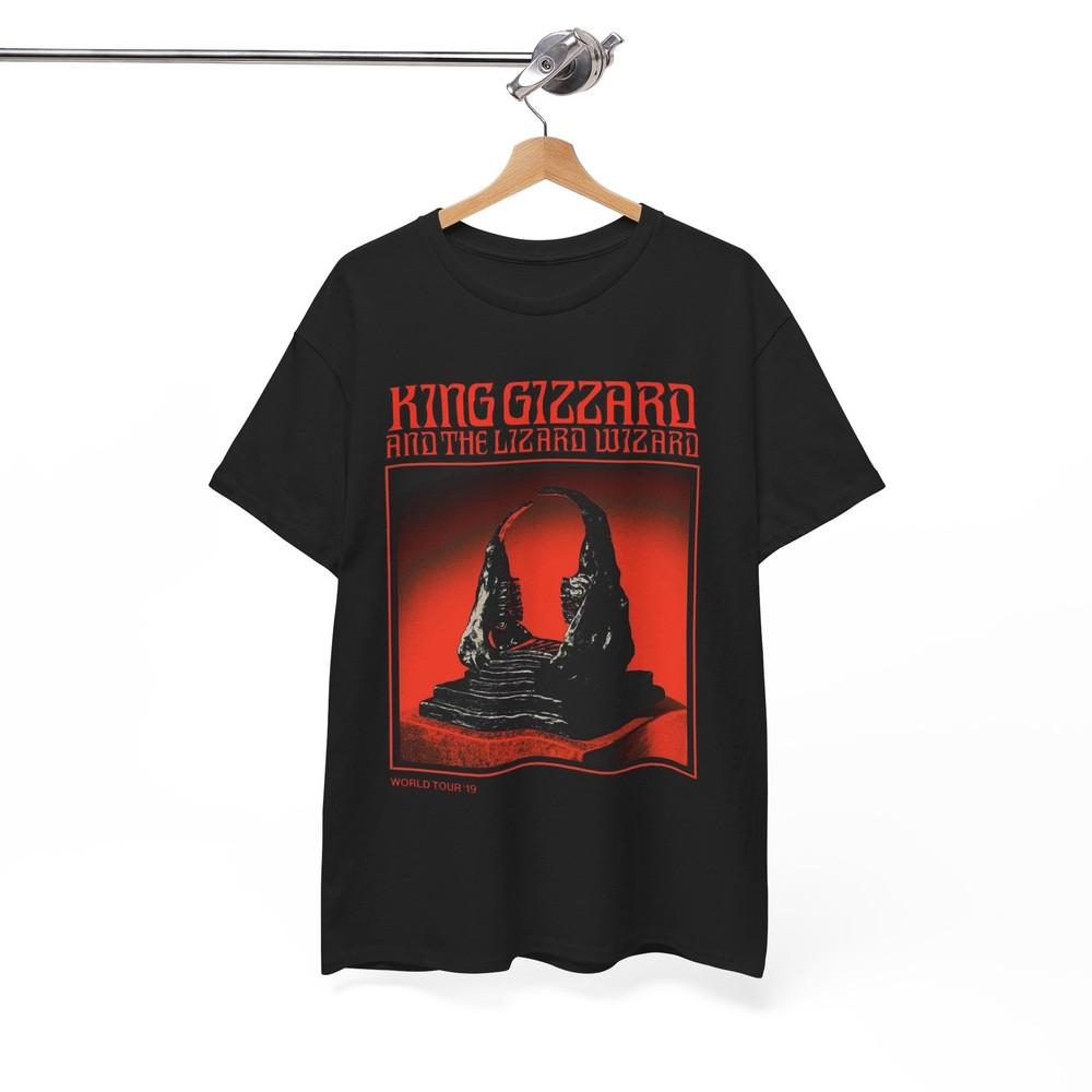 King Gizzard and the Lizard Wizard Shirt Dancing Aesthetic Gizzard Unisex Shirt Unisex T-Shirt