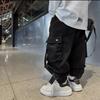 Мальчики Весна Осень Повседневные Брюки Карго Большие Дети Спорт Длинные Брюки Подростковая Уличная Одежда Мешковатые Брюки