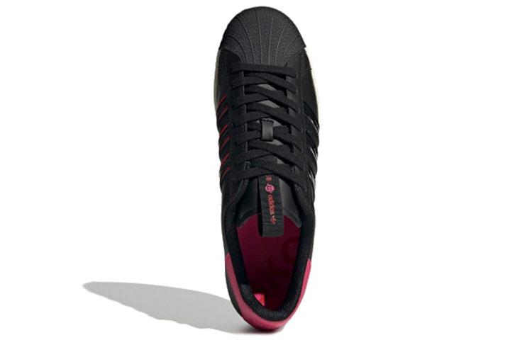 adidas Originals Superstar Гонконг Черный Красный FW3922