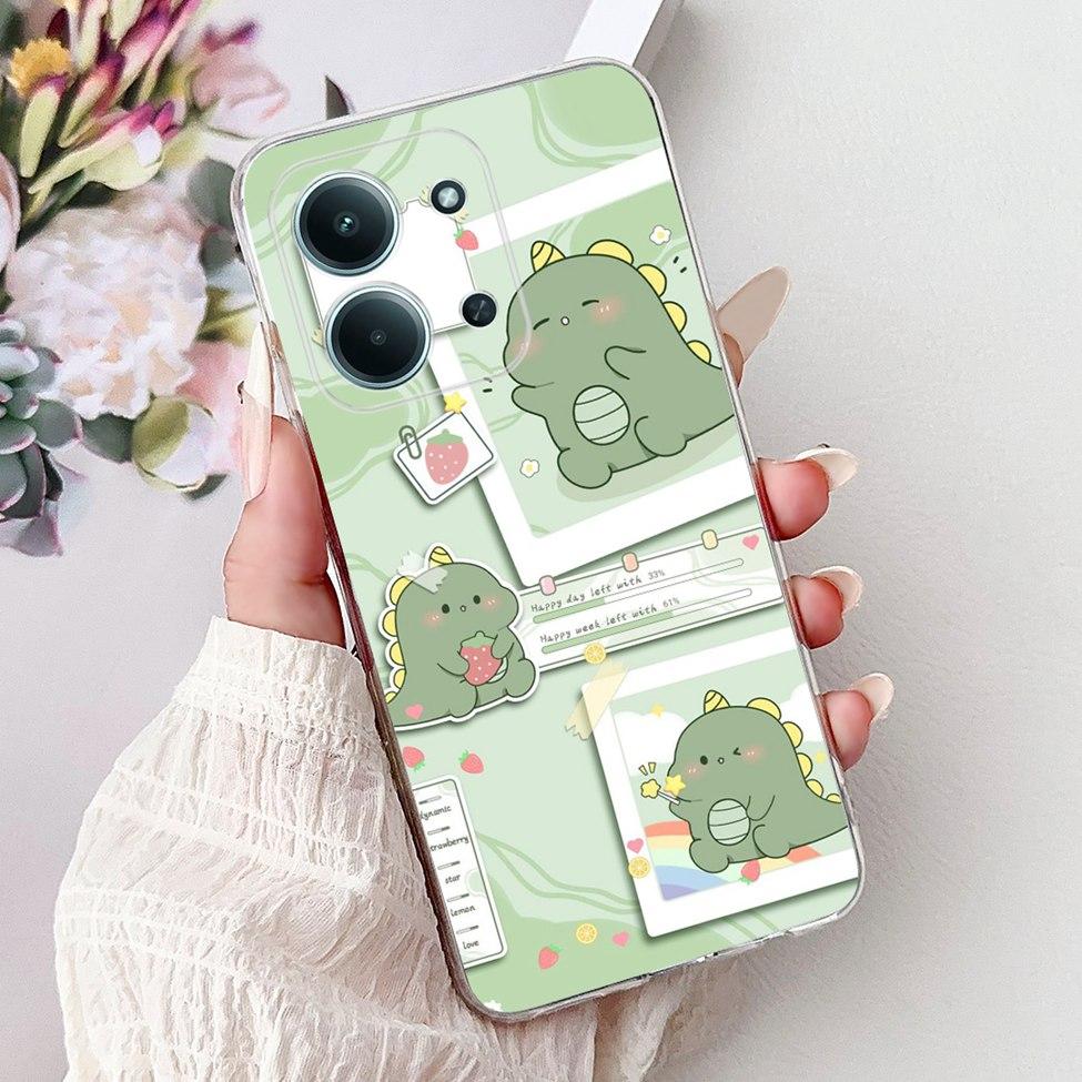 For Xiaomi Poco C85 4G Cover For Redmi 15C 4G Case Cute Cartoon Luxury Cool Boy Girls Fashion Butterfly Bumper Casing 25078RA3EA