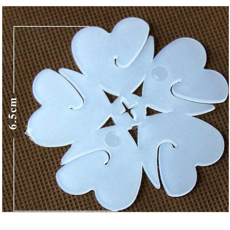10pcs Wedding Festival Decorated Balloon Clip 5 In One, Single Balloon Clip Balloon