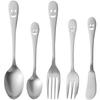 Nico Dinner Cutlery 5 Stainless Made In Japan Tsubame-Sanjo Set, Pieces, 18-8 Steel,