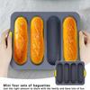 Heat Resistant Baking Pan Tray Nonstick Bake Mold Useful Bread Mold  Sandwich