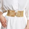 Simple Elastic Wide Belt For Women Dress Comfortable And Stretchy Corset Belt Waiststrap For Evening Party Formal Event