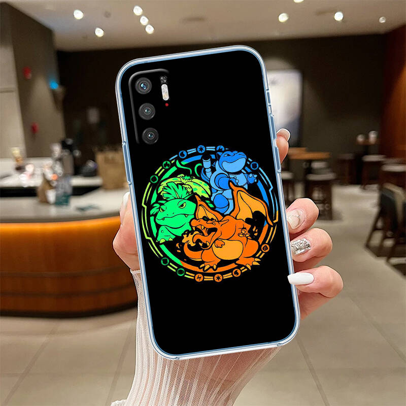 POKEMON Мультяшный чехол для телефона Motorola G14 G15 G24 G30 G31 G32 G34 G41 G42 G51 G52 G50 G60S G60 G62 G72 G71 G73 G84 G85 G200 E32