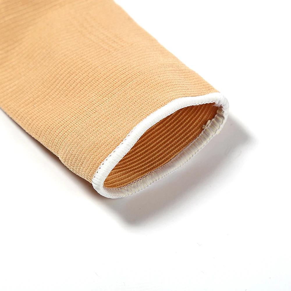2Pcs Elastic Elbow Brace Guard Arm Sleeves Solid Outdoor Sport Protector Knitted Cover Non slip Breathable Fitness protect Pad