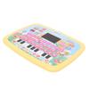 Kids Learning Tablet LED Screen Educational Alphabet Numbers Story Reading Learning Tablet Toy Yellow