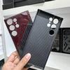 YTF-Carbon Чехол из углеродного волокна Для Samsung Galaxy 24/s25 Ultra Арамидное волокно Противоударный Чехол для Galaxy s22/s23 Ultra