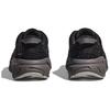 HOKA Clifton L Suede Elite Terrain System - черные кроссовки унисекс Satellite Grey 1150910-BCKST