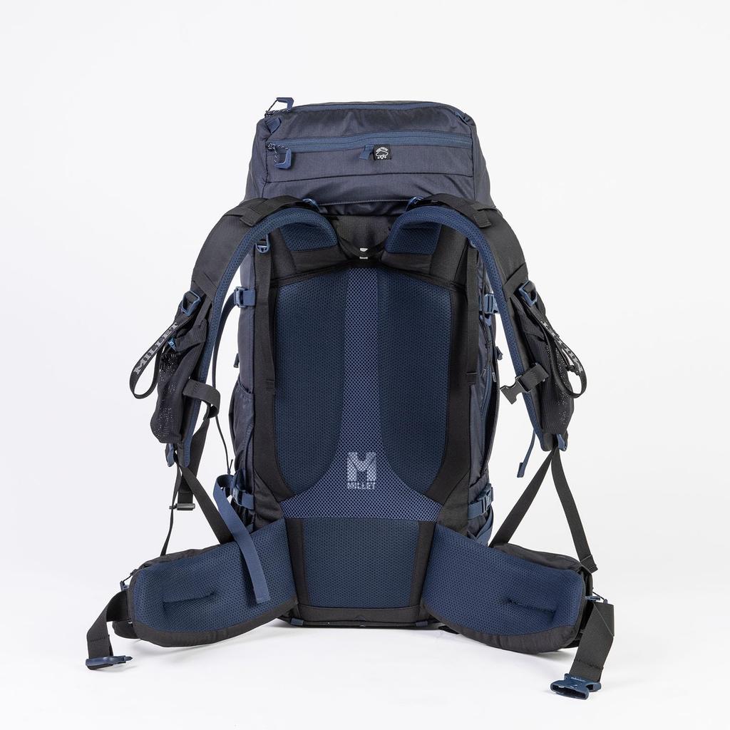 Millet Saas Fee NX Mountaineering Sapphire Size L 50+ Backpack, MIS0773, Men's, (New Logo), [Back Length 51cm]
